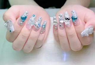 ネイル ╹◡╹MimoEye lash🌻Nailのマツエク・マツパデザイン