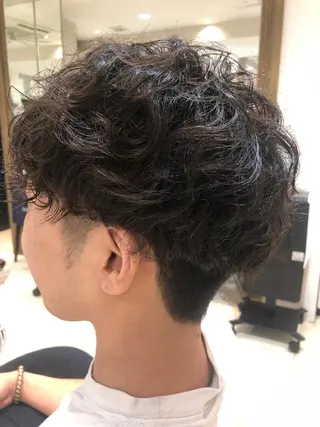 メンズ 似合う髪型が 分からない方へのヘアスタイル