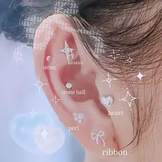 ビューティサロン mahina⋆☽·̩のマツエク・マツパデザイン