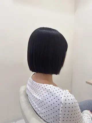 ショート 🫧ショート・ボブ・ 似合わせ🫧井上歩のヘアスタイル