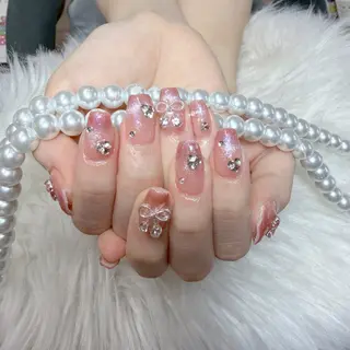 ネイル 🧸yuki🍯 パラジェル取扱店🐝のネイルデザイン