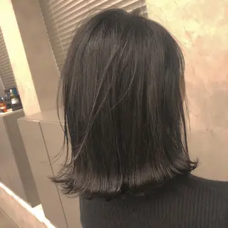 ショート カラー ヘアアレンジ 美髪矯正/透明感カラ ー🫧YUUKI🫧のヘアスタイル