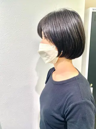 ショート パーマ特化 フシキサトシのヘアスタイル
