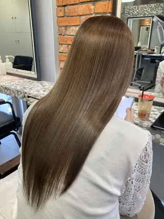 fizelle 南堀江のヘアスタイル