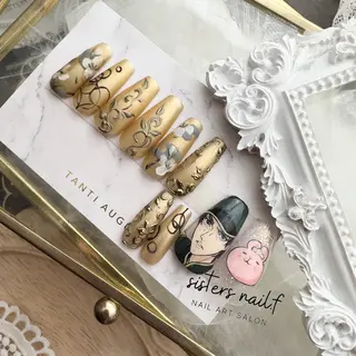 ネイル sisters nail.fのネイルデザイン