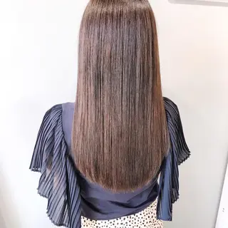 ロング カラー 美髪専門サロン kazuのヘアスタイル