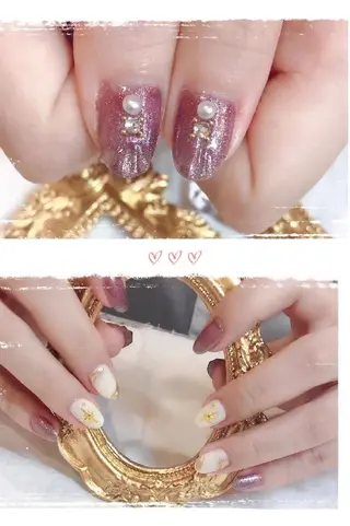 ネイル Ali 新小岩 ネイル専門のネイルデザイン