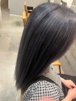 ロング カラー 昇 ひかる 髪質改善はお任せ◎のヘアスタイル
