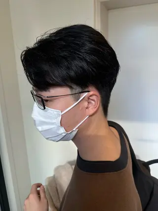 メンズ 安丸 結夏のヘアスタイル