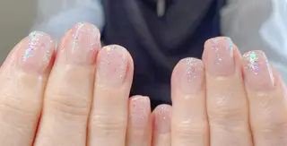 ネイル ニュアンスネイル🌈 MYU Nailsのネイルデザイン