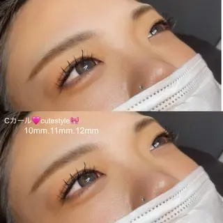 マツエク・マツパ 吉岡 愛莉紗のマツエク・マツパデザイン