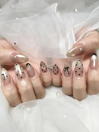 ネイル MAKI💎綺麗め 大人可愛い/堺筋本町のネイルデザイン