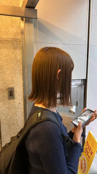 ミディアム enu烏丸所属・🌼*･京都美容師 enu烏丸/ハナのヘアスタイル