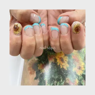 ネイル 自由が丘✳︎奥沢 nail söpöのネイルデザイン