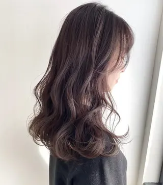 ロング カラー 前田 亮晟のヘアスタイル