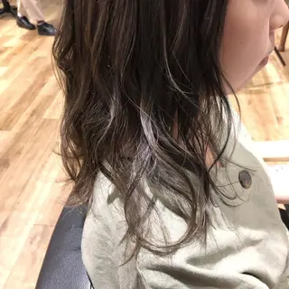 セミロング カラー ◇おの あすか◇のヘアスタイル