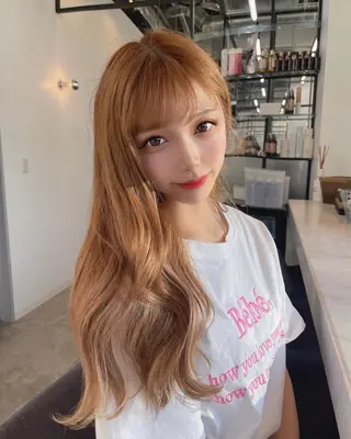 ロング 11万フォロワー 浜田貫太郎✨️のヘアスタイル