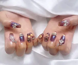 ネイル ╹◡╹MimoEye lash🌻Nailのマツエク・マツパデザイン