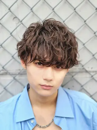 メンズ 原宿 無料カット fifth イノウエのヘアスタイル