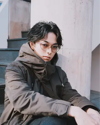 メンズ メンズカット ／ パーマ ／ コハのヘアスタイル