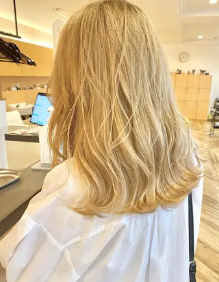 ロング 杉田 健太のヘアスタイル