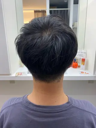 メンズ 馬渕 由梨のヘアスタイル