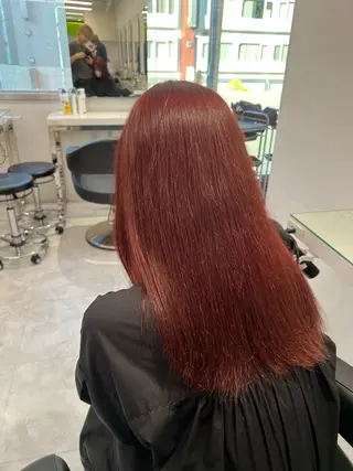 カラー ブリーチなし透明感 💗RYOTAのヘアスタイル