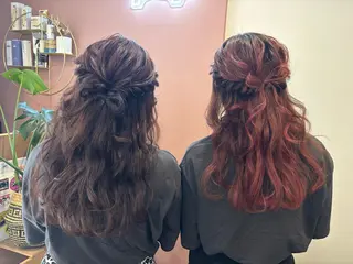 ヘアアレンジ pep natsumiのヘアスタイル