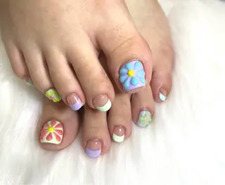 ネイル private salonのネイルデザイン