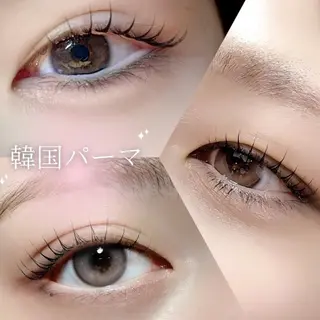 マツエク・マツパ nene 杉山 愛果のマツエク・マツパデザイン