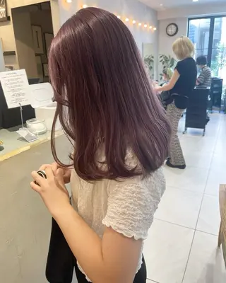 カラー 🪞透明感カラー / yuu🪞のヘアスタイル