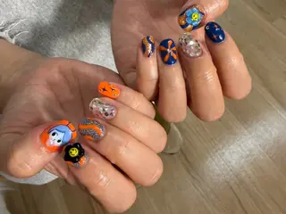 ショート yuki ⌇ リザボーテ八王子店のネイルデザイン