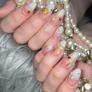 ネイル Feel ‪‪☺︎‬Yuriaのネイルデザイン