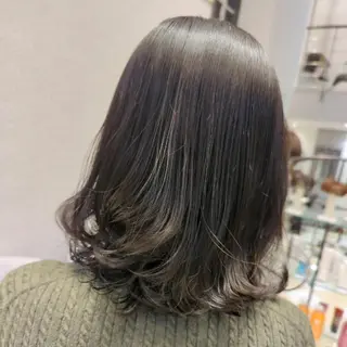 ミディアム  知念　香トータル ビューティー🌷のヘアスタイル