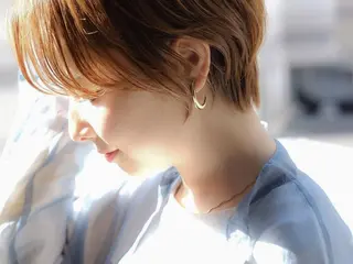 ショート アヴァンス 広島本通のヘアスタイル