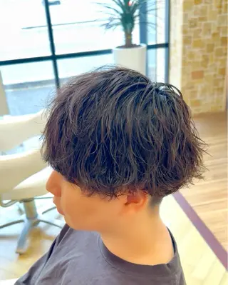 パーマ メンズ ☆★メンズ特化★☆ 川地由麿のヘアスタイル