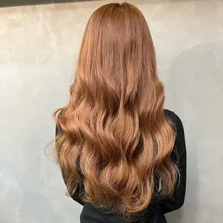 ロング ❤️‍🔥シールエク ＋カラー京❤️‍🔥のヘアスタイル