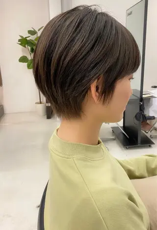 ショート 似合わせ専門美容師 なかじまのヘアスタイル