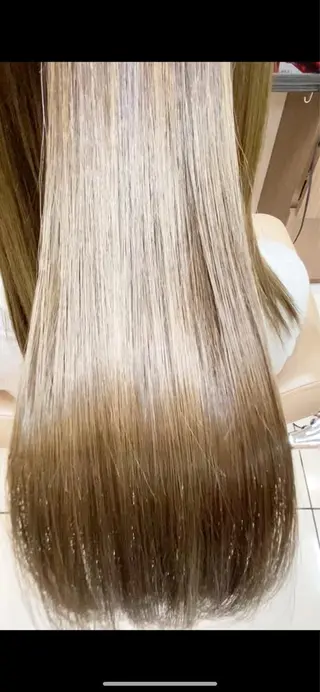 ロング カラー 💍美髪矯正💍 髪質改善・店長 伊藤のヘアスタイル