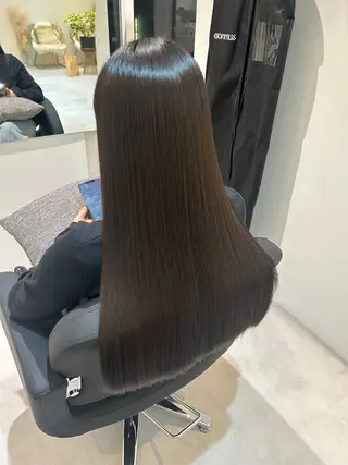 ロング 🎨カラー&髪質改善 MATSUのヘアスタイル