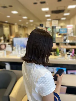 ショート 🩰 艶髪美髪 shiori🫧のヘアスタイル