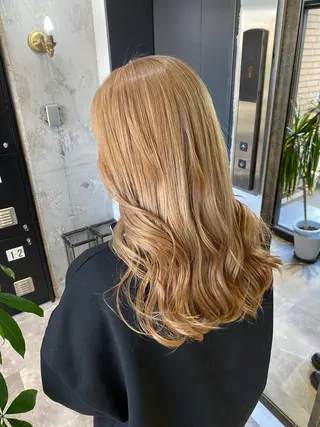 ロング カラー 🌻Insta指名 NO.1🌻Shoのヘアスタイル