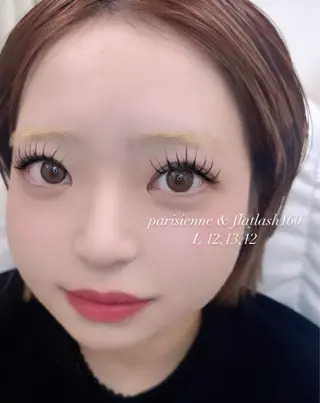 マツエク・マツパ fein.aoi🎀 🤍のマツエク・マツパデザイン