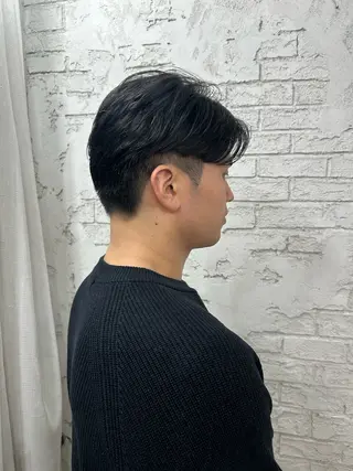 メンズ ボブカットモデル募集 🐈‍⬛Mihiroのヘアスタイル