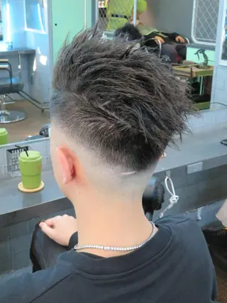 パーマ メンズ 渋谷/フェード/ 國分 翔のヘアスタイル