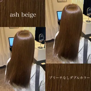 セミロング 【カラー指名No 1✨】HIBIKIのヘアスタイル