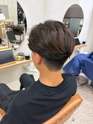 パーマ メンズ ユニカバイミリー MISAKI🫧のヘアスタイル