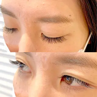 マツエク・マツパ 𝗽𝗿𝗶𝗲 ＊ naito Rieのマツエク・マツパデザイン