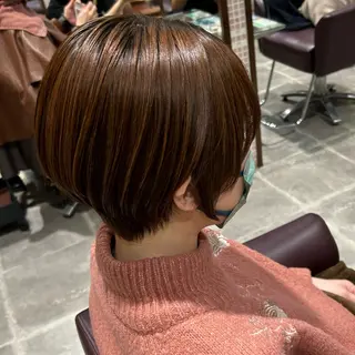 ショート カットモデル 天王寺🤍haruのヘアスタイル