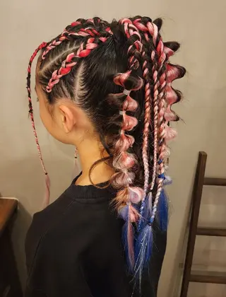 キッズ ヘアアレンジ ESTELA... OHARA のヘアスタイル